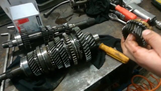 Основы и принцип работы кпп ваз способы дефектовки наглядно смотреть онлайн