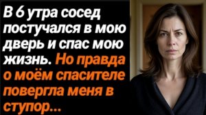 Жизненные Истории/Слова соседа спасли мне жизнь