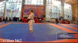 Татами №2 Кубок Нижегородской области по Каратэ 09.11.2025