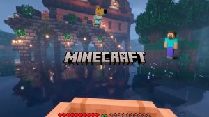 ЧИЛОВОЕ ВЫЖИВАНИЕ В МАЙНКРАФТЕ - ЖИВЕМ И СТРОИМ ДОМ НА ОБРЫВЕ СКАЛЫ! #12