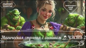 АУДИОКНИГА ПОЛНОСТЬЮ🔮 Магическая стряпня с огоньком 🌶️ЧАСТЬ 2