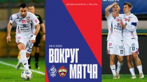 Вокруг матча | Динамо Махачкала – ПФК ЦСКА