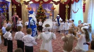 Хоровод с Дедом Морозом. Гость наш новогодний