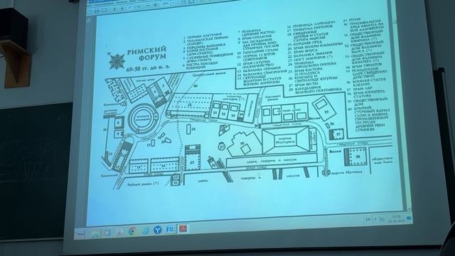 Лекция 5. История градостроительства. Древний Рим