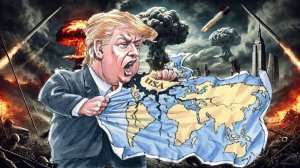 Блокада Трампом Китая в Средней Азии