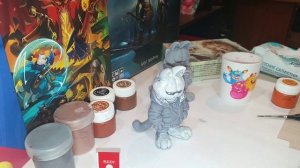 Гарфилд для DIY ( с грунтовкой)