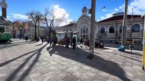 Беженец🇧🇬София. ЛЕЧУ В БУДАПЕШТ. ПЕРЕВЕС БАГАЖА. ЭЛЕКТРО-ТАКСИ. КАФЕ HAPPY РУЛИТ! (480p)