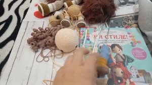 Отчёт √1 #101cottontoys5 и отчёт√6 #вязальный_рай Процесс и готовые работы ❤