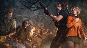 Resident Evil 4 Remake часть 25