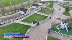 Первый контактный зоопарк заработал в Грозном