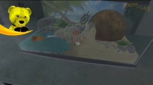 Меня Съел Вулли в Бункере  Amanda the Adventurer 3