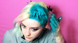 КАК ПОКРАСИТЬ ВОЛОСЫ В БИРЮЗОВЫЙ / ГОЛУБОЙ ЦВЕТ | Manic Panic