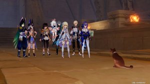 Genshin Impact:  Исследование руин : Верный путь Часть 2 К Пескам ( Ивентовое событие )