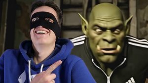 Смайл смотрит потужный мультик про жизнь орка Оркадия