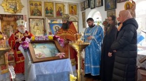 Благодарственное слово Архим. Агапия Хаджипавлис. ст. Отрадная РПАЦ 09.11.2025 г