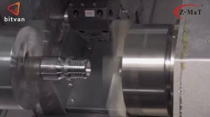 Токарный станок с двумя револьверными головками GT500 |Z-MaT