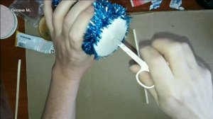 Ёлочка из мишуры.mp4