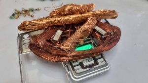 сколько меди в телевизоре LG