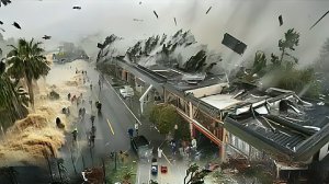 На Филиппинах сегодня хаос!! Супертайфун "Уван" разрушил Катандуанес