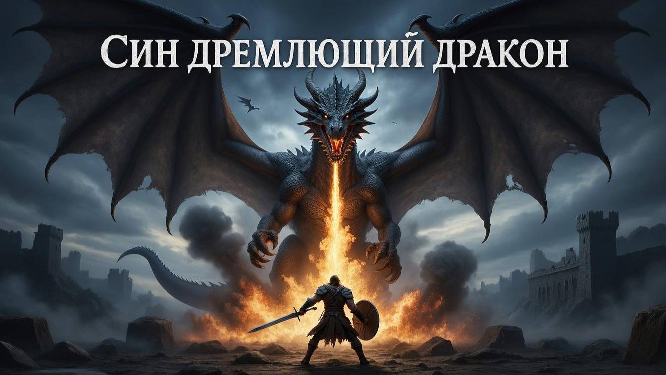 DARK SOULS 2/ Син, дремлющий дракон