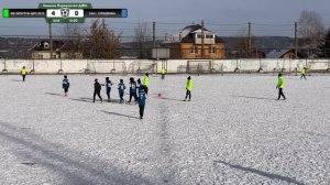 ФК Иркутск-ЦРС 2013 - СШ г. Слюдянка | Зимнее первенство ДФЛ | 9.11.25