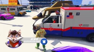 РАНДОМ ВЫБРАЛ МНЕ ТУРБО ЖИГУЛИ И ЛЕТАЮЩИЙ ВЕРТОЛЁТ ! - БИТВА РАНДОМА В ГТА 5 ОНЛАЙН