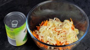 Всего 4 продукта в составе Салата! "Гости в шоке из чего же он!" Ну Очень Вкусный Салат