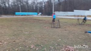 9.11.2025 Весёлые эстафеты в лесу при 2°тепла