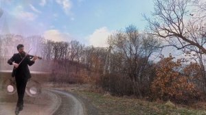 Ноябрь, прогулка, красивая музыка