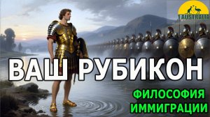 ФИЛОСОФИЯ ИММИГРАЦИИ. ВАШ РУБИКОН. [#1Australia]#6328