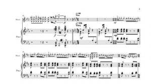 Chen Gang (Китай): "Солнечный свет в Ташкургане"для скрипки и ф-но (1976)