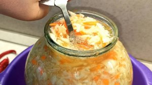 Семейный рецепт квашеной капусты! Так квасила капусту бабушка, мама и теперь я
