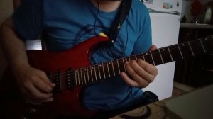 Scorpions - Wind of change (guitar solo cover) #scorpions #windofchange #guitarcover