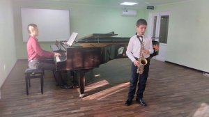 Александр Шор, Пьеса для саксофона. Аргаманян Армен