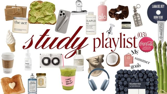 плейлист для учебы