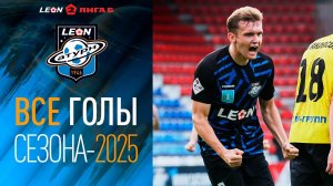 Все голы сезона-2025