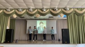 Флешмоб на День учителя-9б