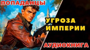 Аудиокнига ПОПАДАНЦЫ: УГРОЗА ИМПЕРИИ