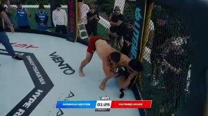 Залик Юсупов vs Магомед Акаев. ПОЛНЫЙ БОЙ