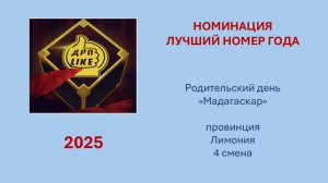 Провинция ЛИМОНИЯ 4 смена Родительский день Мадагаскар