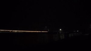 Поезд Деда Мороза проезжает через Харовск на север, 09.11.2025г.