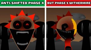 INCREDIBOX SPRUNKI: АНТИ‑СДВИГ — ФАЗА 4 VS ФАЗА 5 WITHERMIRE! КТО ОДОЛЕЕТ? 🥊🔥🔄