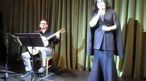 «Пока земля еще вертится…» Мария Голик, поет посвящение Булату Окуджаве. Концерт 08.11.2025.