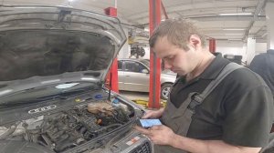 Тяжкая жизнь автомеханика