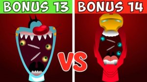Incredibox Sprunki Phase 3 BONUS 13 VS BONUS 14