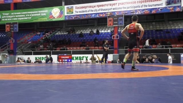 М-Саид Османов (Дагестан) - М-Салях Оздамиров (Чечня)