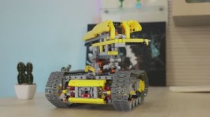 Гусеничный танк Lego! Изготовление и тестирование | Tracked Lego Tank! Making and Testing