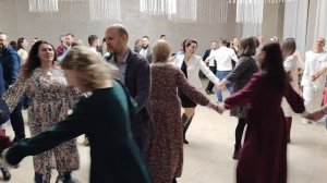 Светлая полоса хороводов ☀️ на дне рождения сообщества "Давай дружить"! ☀️🎊 2025.11.08