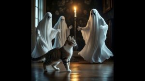 Охрани нас, кошка (ремикс)