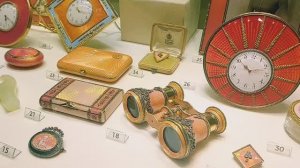 Драгоценные "безделушки" в музее Фаберже